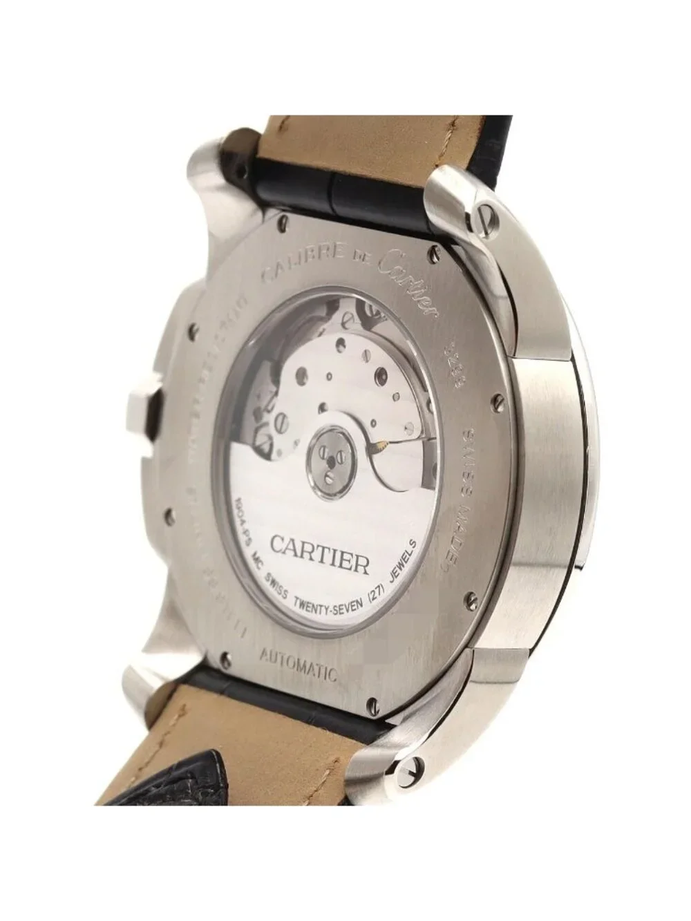 Cartier Caliber de SS Automatic Winding Watch